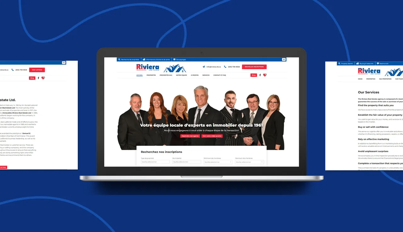 Image of case study Riviera Real Estate