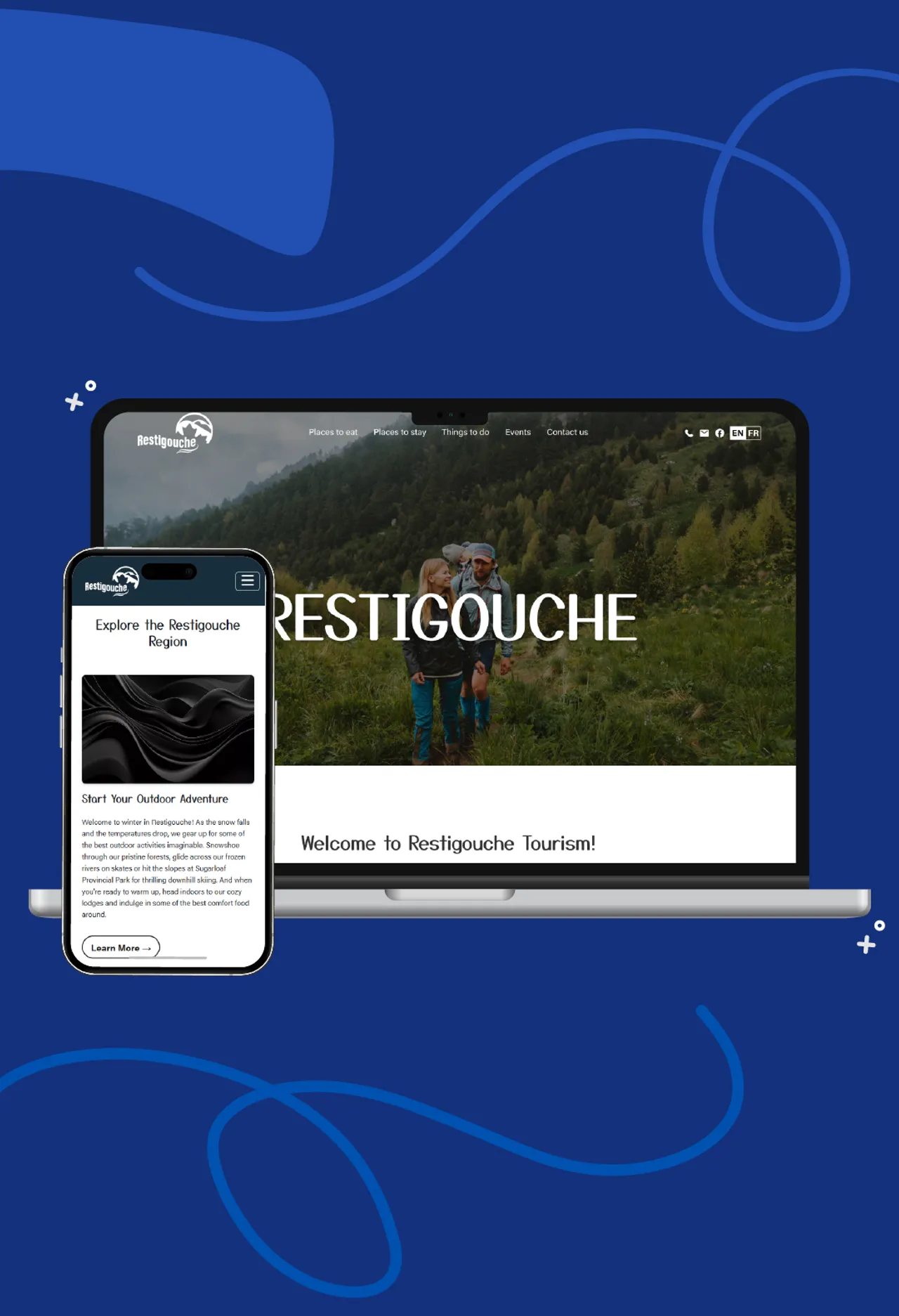 Image of case study Restigouche Tourism