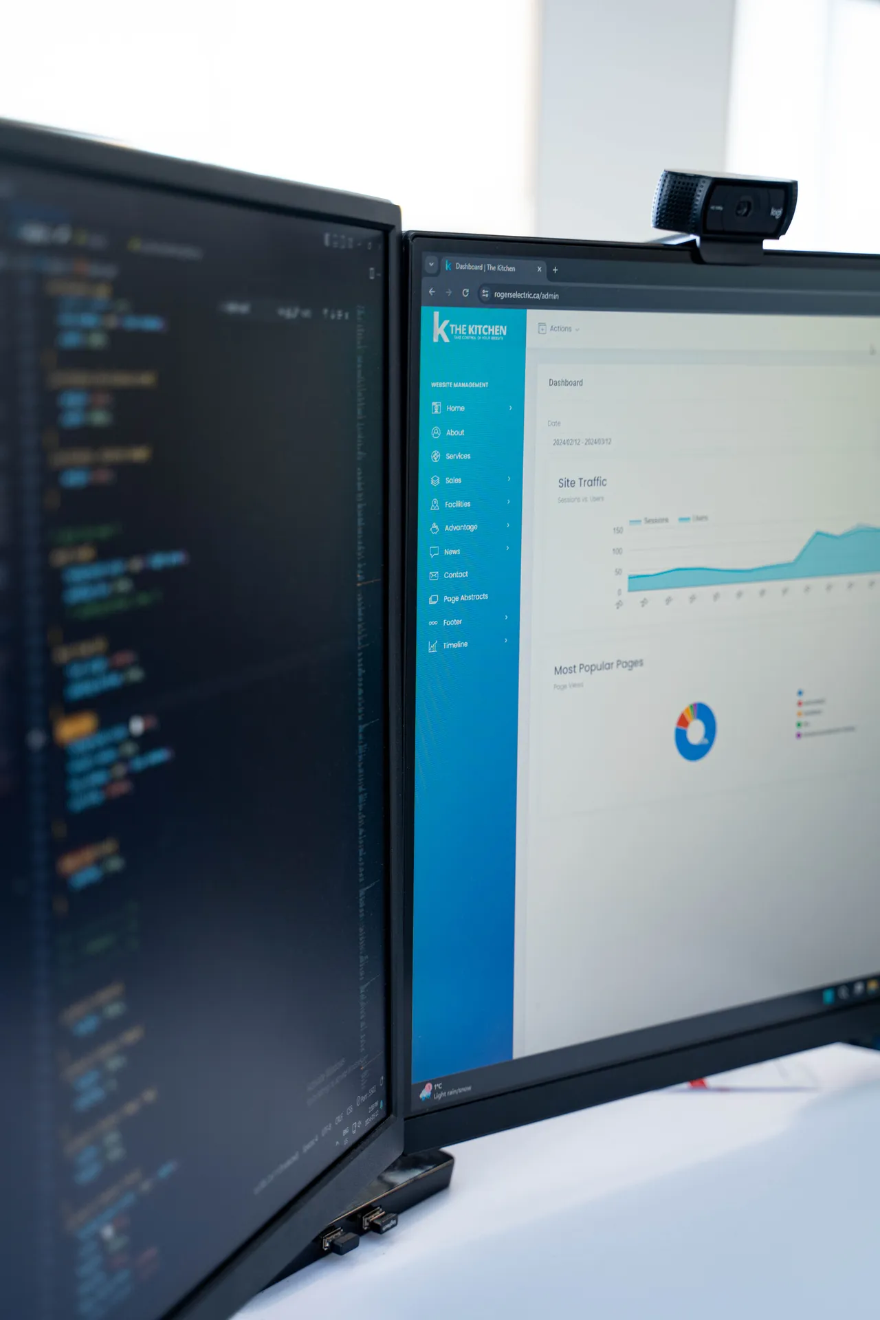 What’s Behind a Website? Blog Cover Image