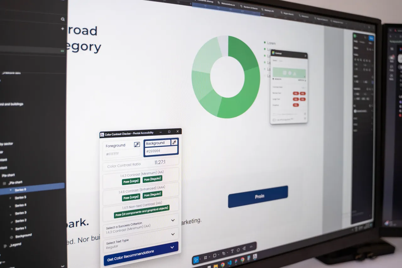 Building an Accessible Web Cover Image